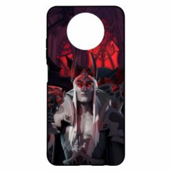 Чехол для Xiaomi Redmi Note 9 5G/Redmi Note 9T Denathrius from Revendreth - PrintSalon