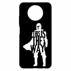 Чохол для Xiaomi Redmi Note 9 5G/Redmi Note 9T Din Djarin This Is The Way - PrintSalon