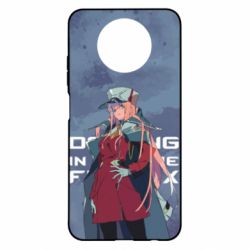 Чохол для Xiaomi Redmi Note 9 5G/Redmi Note 9T DITF Zero Two Art