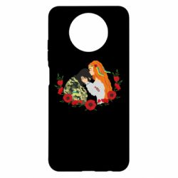 Чохол для Xiaomi Redmi Note 9 5G/Redmi Note 9T Дівчина цілує солдата - PrintSalon