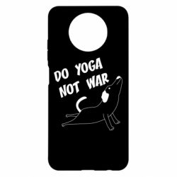 Чехол для Xiaomi Redmi Note 9 5G/Redmi Note 9T Do yoga not war - PrintSalon