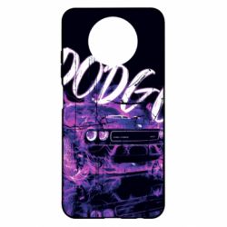 Чохол для Xiaomi Redmi Note 9 5G/Redmi Note 9T Dodge Art neon - PrintSalon