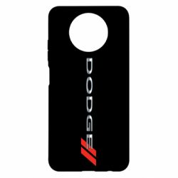 Чехол для Xiaomi Redmi Note 9 5G/Redmi Note 9T Dodge logo