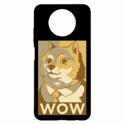 Чехол для Xiaomi Redmi Note 9 5G/Redmi Note 9T Doge wow meme - PrintSalon