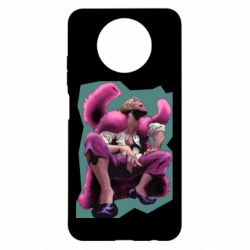 Чохол для Xiaomi Redmi Note 9 5G/Redmi Note 9T Doflamingo