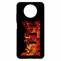 Чехол для Xiaomi Redmi Note 9 5G/Redmi Note 9T Doom battle - PrintSalon
