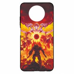 Чохол для Xiaomi Redmi Note 9 5G/Redmi Note 9T Doom Eternal - PrintSalon