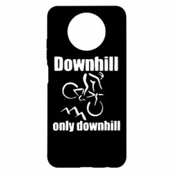 Чехол для Xiaomi Redmi Note 9 5G/Redmi Note 9T Downhill,only downhill - PrintSalon