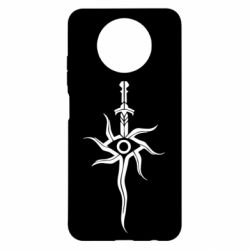 Чехол для Xiaomi Redmi Note 9 5G/Redmi Note 9T Dragon Age ( Inquisition symbol ) - PrintSalon