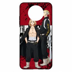 Чохол для Xiaomi Redmi Note 9 5G/Redmi Note 9T Draken And Mikey Tokyo Revengers - PrintSalon