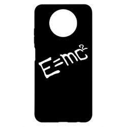 Чехол для Xiaomi Redmi Note 9 5G/Redmi Note 9T E=mc2 - PrintSalon