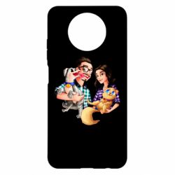 Чехол для Xiaomi Redmi Note 9 5G/Redmi Note 9T Edison Family - PrintSalon
