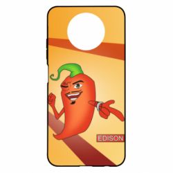 Чохол для Xiaomi Redmi Note 9 5G/Redmi Note 9T Edison Pepper - PrintSalon