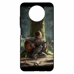 Чехол для Xiaomi Redmi Note 9 5G/Redmi Note 9T Ellie Plays Guitar - PrintSalon