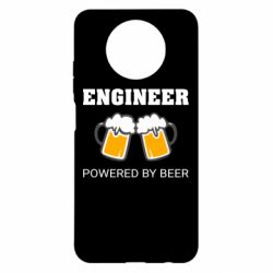 Чехол для Xiaomi Redmi Note 9 5G/Redmi Note 9T Engineer Powered By Beer - PrintSalon