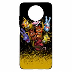 Чехол для Xiaomi Redmi Note 9 5G/Redmi Note 9T Five Nights At Freddy"s - PrintSalon