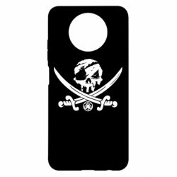 Чехол для Xiaomi Redmi Note 9 5G/Redmi Note 9T Flag pirate - PrintSalon