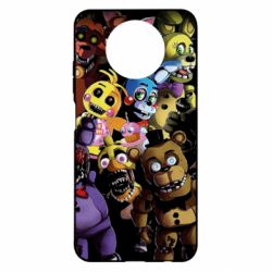 Чохол для Xiaomi Redmi Note 9 5G/Redmi Note 9T FNAF Animatronics - PrintSalon