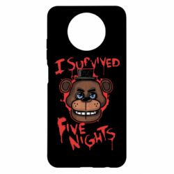 Чехол для Xiaomi Redmi Note 9 5G/Redmi Note 9T Фнаф - PrintSalon