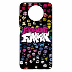 Чехол для Xiaomi Redmi Note 9 5G/Redmi Note 9T FnF Icons - PrintSalon