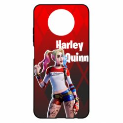 Чохол для Xiaomi Redmi Note 9 5G/Redmi Note 9T Fortnite Harley Quinn - PrintSalon