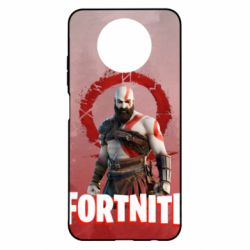 Чехол для Xiaomi Redmi Note 9 5G/Redmi Note 9T Fortnite Kratos - PrintSalon