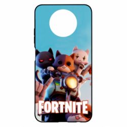 Чохол для Xiaomi Redmi Note 9 5G/Redmi Note 9T Fortnite Meowscles Kit
