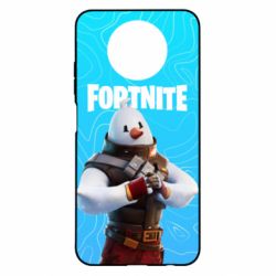 Чехол для Xiaomi Redmi Note 9 5G/Redmi Note 9T Fortnite Snowman - PrintSalon
