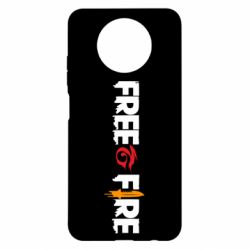 Чохол для Xiaomi Redmi Note 9 5G/Redmi Note 9T Free fire and logo Garena - PrintSalon