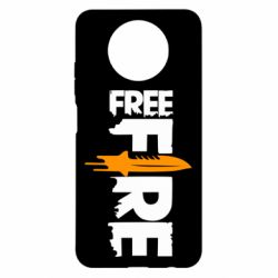 Чохол для Xiaomi Redmi Note 9 5G/Redmi Note 9T Free Fire vertical logo - PrintSalon