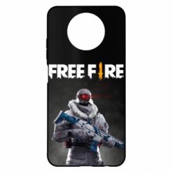 Чохол для Xiaomi Redmi Note 9 5G/Redmi Note 9T Free Fire Winter Warrior - PrintSalon
