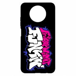 Чехол для Xiaomi Redmi Note 9 5G/Redmi Note 9T Friday Night Funkin Logo - PrintSalon