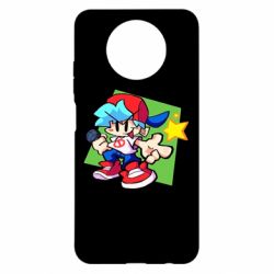 Чехол для Xiaomi Redmi Note 9 5G/Redmi Note 9T Friday Night Funkin Star - PrintSalon