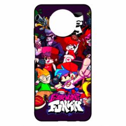 Чехол для Xiaomi Redmi Note 9 5G/Redmi Note 9T Friday_Night_Funkin - PrintSalon
