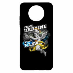Чехол для Xiaomi Redmi Note 9 5G/Redmi Note 9T From Ukraine with nlaw - PrintSalon