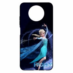 Чехол для Xiaomi Redmi Note 9 5G/Redmi Note 9T Frozen Elsa