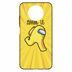 Чехол для Xiaomi Redmi Note 9 5G/Redmi Note 9T Game hero and logo - PrintSalon