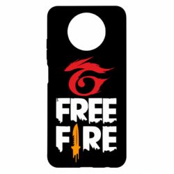 Чохол для Xiaomi Redmi Note 9 5G/Redmi Note 9T Garena and Free Fire logo - PrintSalon