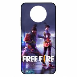 Чехол для Xiaomi Redmi Note 9 5G/Redmi Note 9T Garena Free Fire Samurai Team - PrintSalon