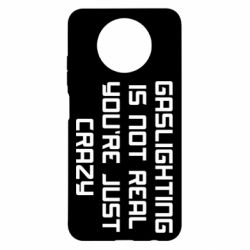 Чехол для Xiaomi Redmi Note 9 5G/Redmi Note 9T Gaslighting is not real - PrintSalon