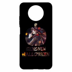 Чехол для Xiaomi Redmi Note 9 5G/Redmi Note 9T Genshin Halloween