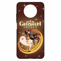 Чохол для Xiaomi Redmi Note 9 5G/Redmi Note 9T Genshin Hu Tao - PrintSalon