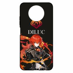 Чохол для Xiaomi Redmi Note 9 5G/Redmi Note 9T Genshin Impact Diluc - PrintSalon