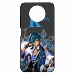 Чохол для Xiaomi Redmi Note 9 5G/Redmi Note 9T Genshin Impact Kaeya - PrintSalon