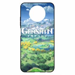 Чохол для Xiaomi Redmi Note 9 5G/Redmi Note 9T Genshin Impact World - PrintSalon