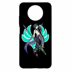 Чохол для Xiaomi Redmi Note 9 5G/Redmi Note 9T Genshin Impact Xiao - PrintSalon