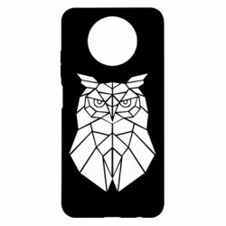Чохол для Xiaomi Redmi Note 9 5G/Redmi Note 9T Geometric Owl - PrintSalon