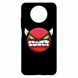 Чохол для Xiaomi Redmi Note 9 5G/Redmi Note 9T Geometry Dash Demon - PrintSalon