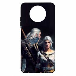 Чохол для Xiaomi Redmi Note 9 5G/Redmi Note 9T Геральд и Цирилла - PrintSalon