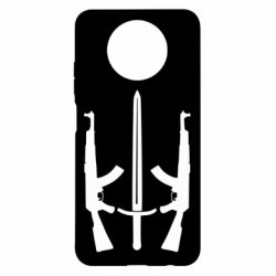 Чохол для Xiaomi Redmi Note 9 5G/Redmi Note 9T Герб добровольчих батальйонів - PrintSalon